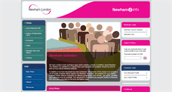 Desktop Screenshot of newham.info